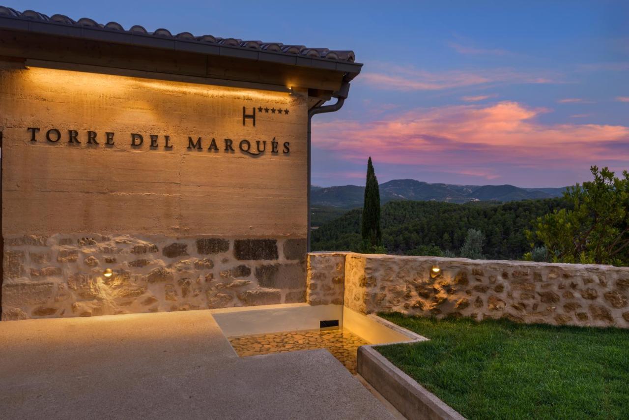 Torre Del Marques Hotel Spa & Winery - Small Luxury Hotels Монройо Экстерьер фото