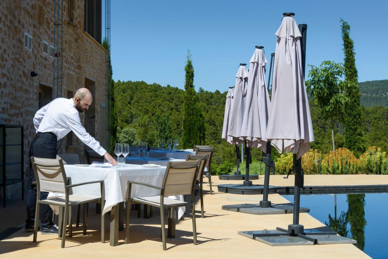 Torre Del Marques Hotel Spa & Winery - Small Luxury Hotels Монройо Экстерьер фото